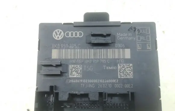 Audi A4 S4 B8 8K Door control unit/module 8K0959795C
