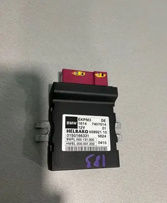 BMW 4 F32 F33 Fuel injection pump control unit/module 7407514 0150166331 55892110