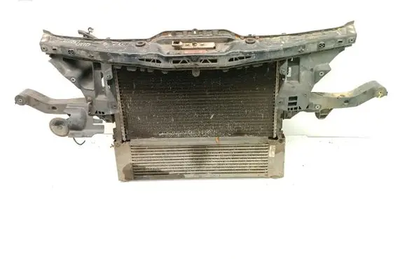 Radiator support slam panel