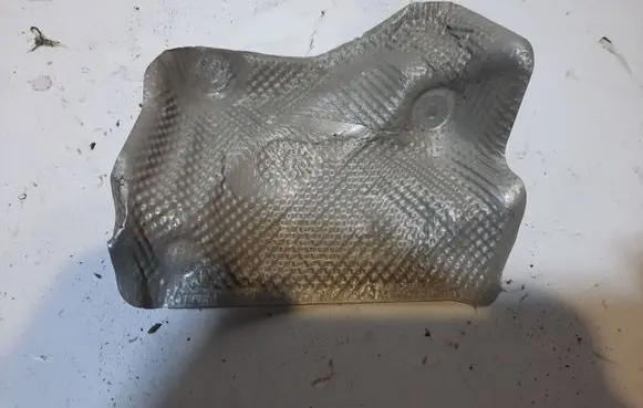 Mercedes-Benz CLA C117 X117 W117 Exhaust heat shield NERA