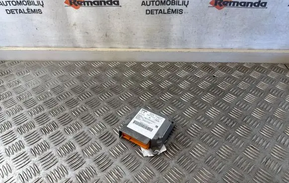 Peugeot 307 Airbag control unit/module 9645840780