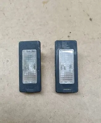 Number plate light