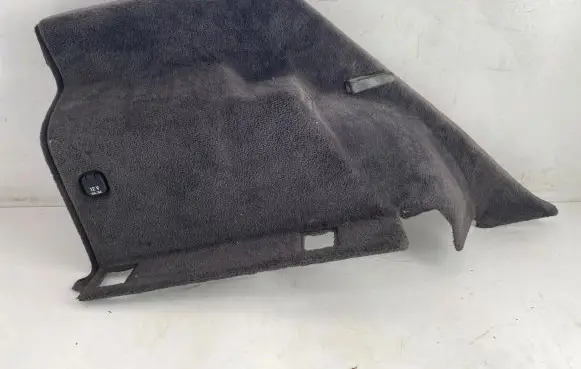 Trunk/boot lower side trim panel