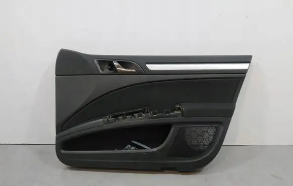 Skoda Superb B6 (3T) Front door card panel trim 