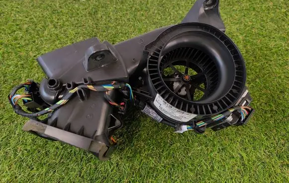 A/C air flow flap actuator/motor
