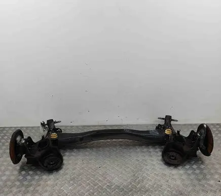 Rear axle beam