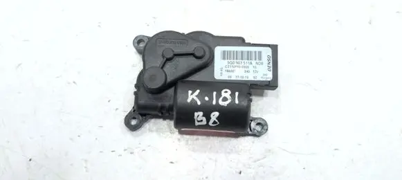 Volkswagen PASSAT B8 Air flap motor/actuator 5Q0907511A CZ1168806900 186001010