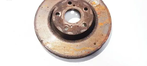 Toyota Avensis T270 Front brake disc ventiliuojamas