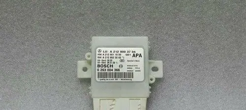 Mercedes-Benz E C207 W207 Suspension control unit/module A2129003704