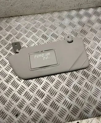 Peugeot 5008 Sun visor