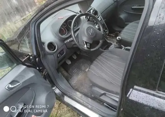 Opel Corsa D Airbag set with panel 