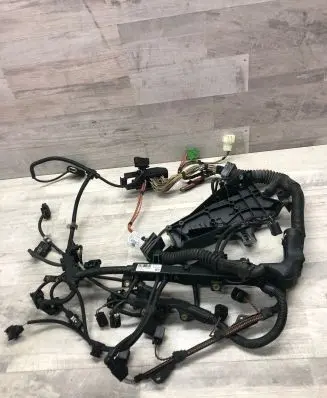 BMW 3 E90 E91 Engine installation wiring loom 758044805F 850720502 850720602
