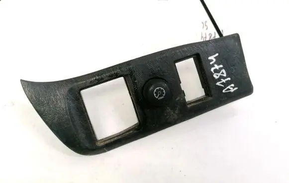 Panel lighting control switch