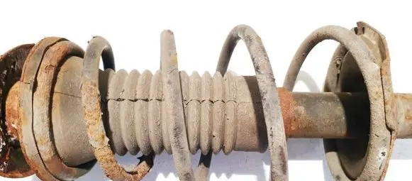 Toyota Yaris Verso Front coil spring
