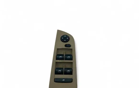 Electric window control switch