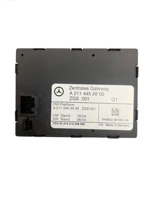 Gateway control module