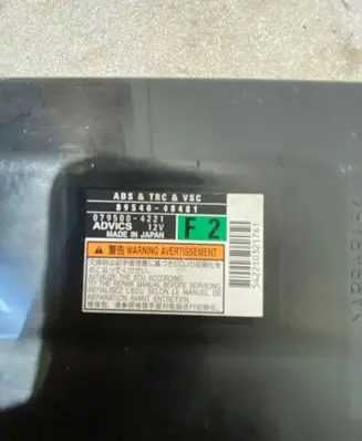 Lexus RX 450H ABS control unit/module 8954048481 0795004221
