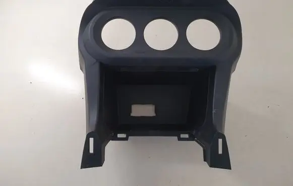 Climate control/heater control trim