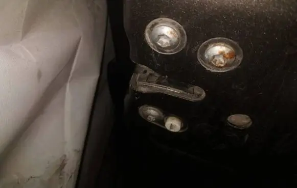 Fiat Bravo Rear door lock