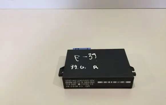 BMW 5 E39 Cruise control unit/module 65718369062 118680129610 412230103