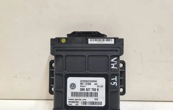 Volkswagen Transporter - Caravelle T5 Gearbox control unit/module 09K927750K H67S1044 MPEB007423