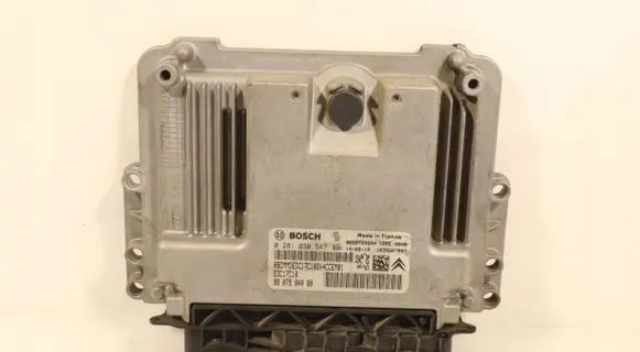Citroen C3 Engine control unit/module ECU 9807984080