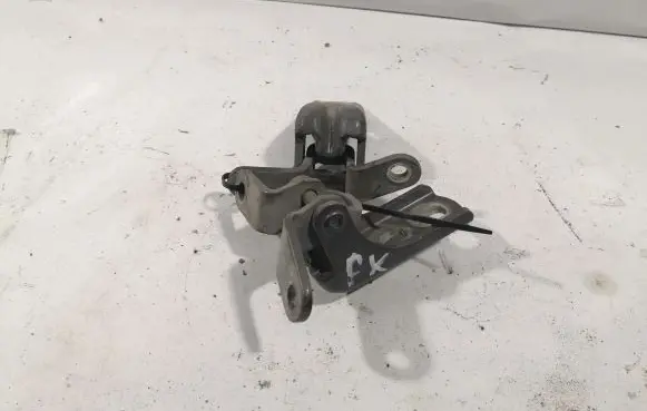 Front door hinge set