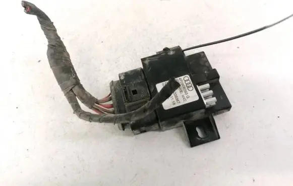 Audi A6 S6 C6 4F Fuel injection pump control unit/module 4F0906093G 0208367