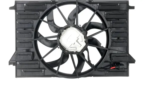 Audi Q7 4M Electric radiator cooling fan 8W0121207B 8W0121003B 80A121003A