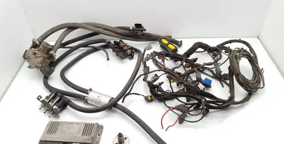 Toyota Sienna XL20 II Gas equipment kit without a tank 