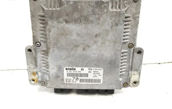 Peugeot 206 Engine control unit/module 0281010594 9642013980