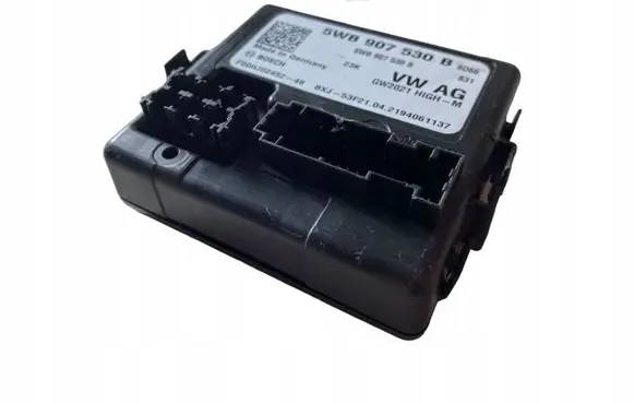 Volkswagen Golf VIII Gateway control module 5WB907530B