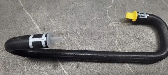 Audi A6 C7 Fuel return line/hose 4K0201541J