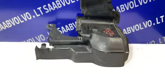 Volvo S60 Radiator support slam panel bracket 30678191