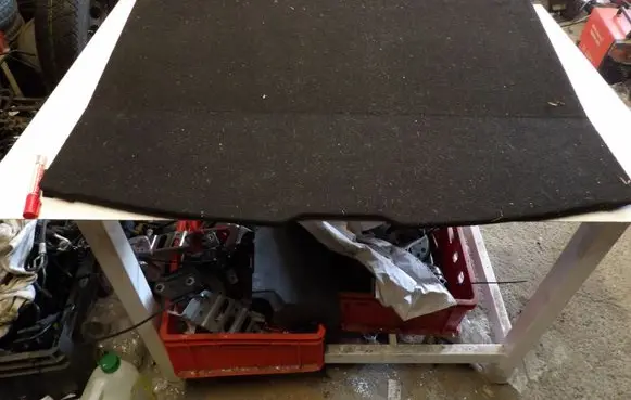 Mini Cooper Countryman F60 Trunk/boot floor carpet liner 7381846