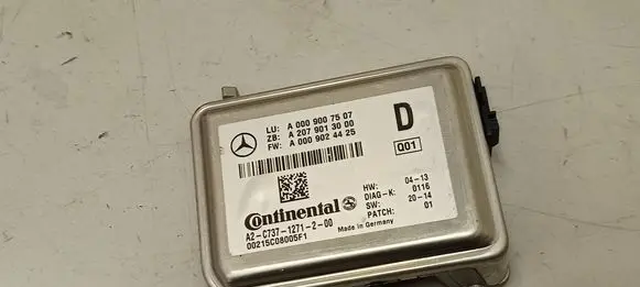Mercedes-Benz CLA C117 X117 W117 Windshield/windscreen camera A0009007507