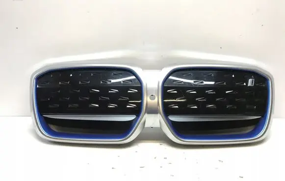 BMW iX3 G08 Front bumper upper radiator grill