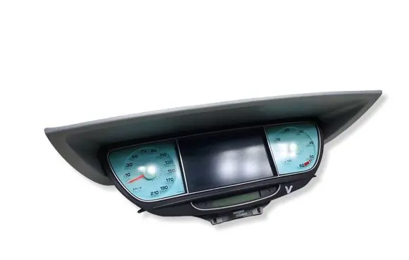 Peugeot 807 Speedometer (instrument cluster) 1846597KASACJA 1846597