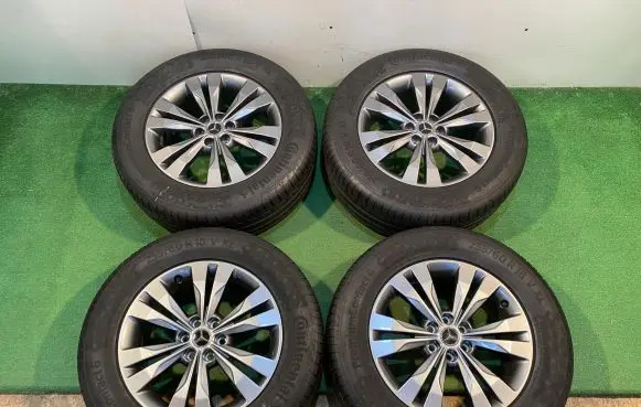 Mercedes-Benz X-class W470 R18 alloy rim 