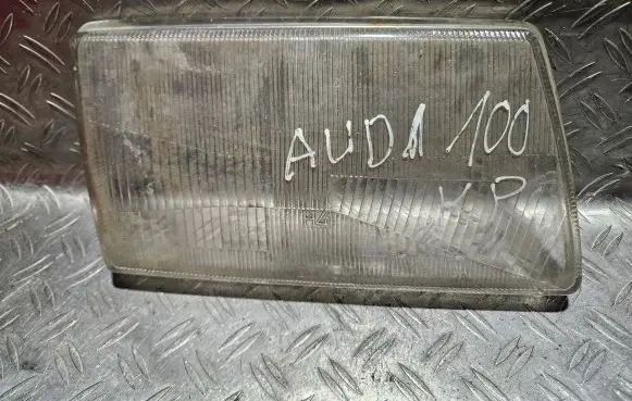 Audi 100 200 5000 C3 Headlight lense 1305620525 34425R20