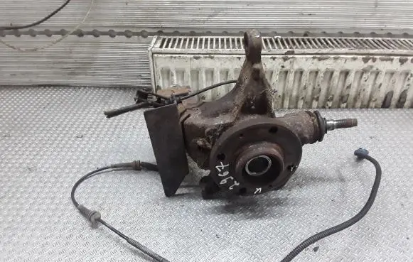 Citroen C5 Front wheel hub spindle knuckle