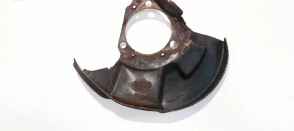 Opel Vectra C Front brake disc dust cover plate 
