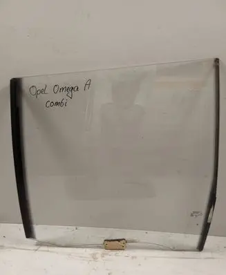Opel Omega A Rear vent window glass 6252RCLE5RDW