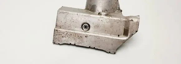 Volkswagen PASSAT B6 ABS pump bracket 3C1614321A