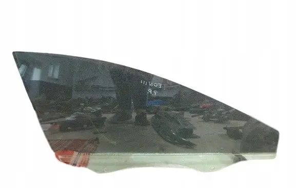 Seat Leon (5F) Front door window glass four-door