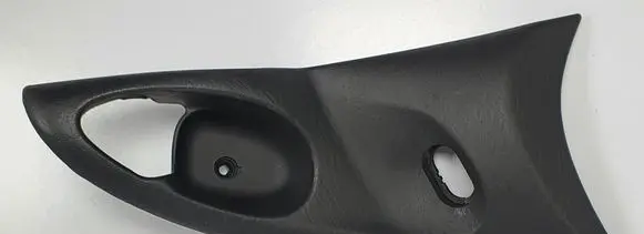 Mercedes-Benz S W220 Front door handle cover 98AB-A22620-EFW