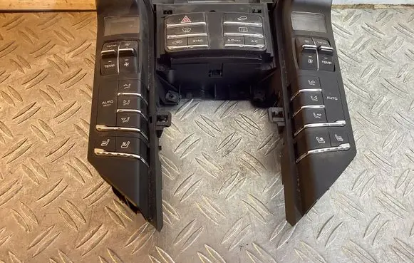 Porsche Cayenne (92A) Climate control unit 7P5907040BT
