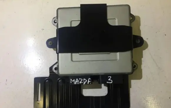 Mazda 3 I Engine ECU kit and lock set lf5018881g
