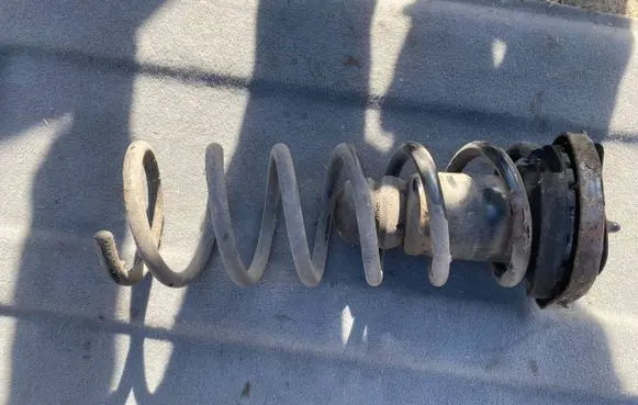 Volvo V70 Rear coil spring 7G915K570MBA
