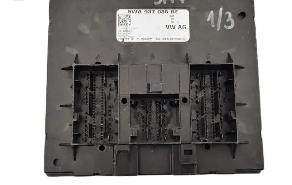 Volkswagen Golf VIII Central body control module 5WA937086BE VV04105